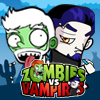 Зомби против вампиров